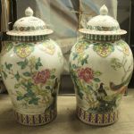 803 4577 VASES AND COVERS